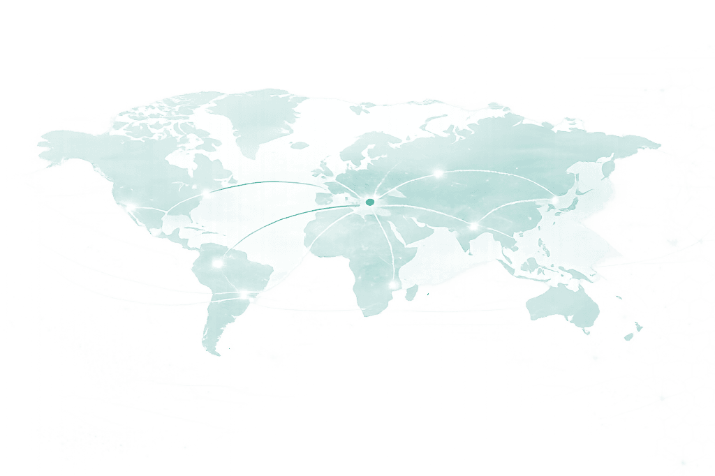 Global pharma supply map